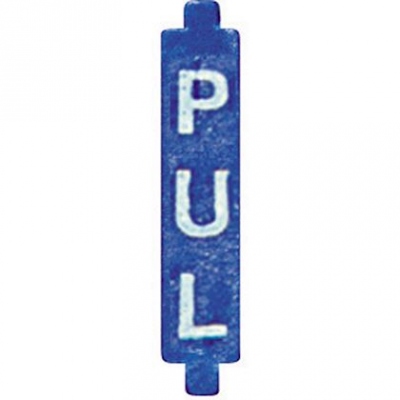 Cavalier de configuration - Pour syst�me BUS - Marquage PUL - Bticino 3501/PUL
