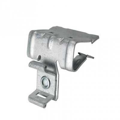 Attache - Pour IPN �paisseur 10 � 15 mm - Pour colliers 9 mm - Boite de 25 - Bizline 710338