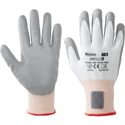 Gants anticoupure - Niveau 3 - Taille 10 - Bizline 730144