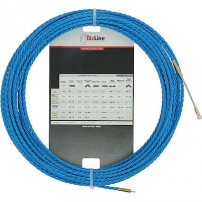 Aiguille tire-fil - Polyester - 50 M�tres - Diam�tre 4.5 mm - Sans d�rouleur - Bizline 760042