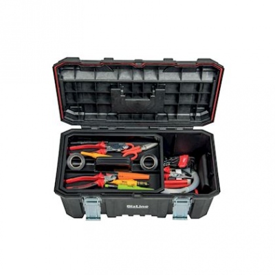 Caisse  Outils de chantier 53.5 cm - Bizline 790530