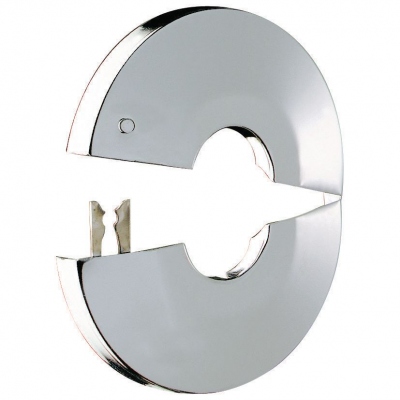 Rosace ouvrante - Diam�tre 16 mm - Chrom�es - Lot de 2 - Delabie 824016.2P