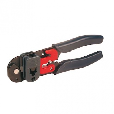 Pince �conomique - Pour RJ45 8 points - GigaM�dia 907H210N