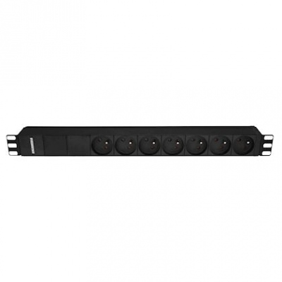 Bandeau 19 pouces - 8 prises UTE - GigaM�dia B8PAB