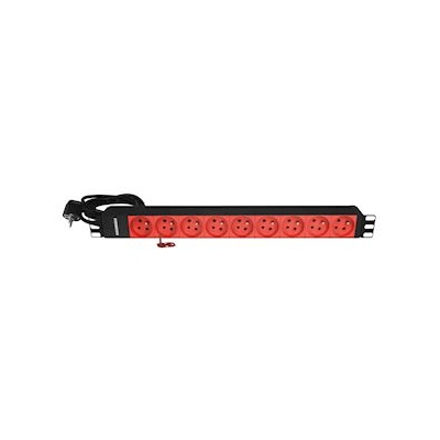 Bandeau 19 pouces - 9 prises UTE - D�tromp�es - GigaM�dia B9PDET