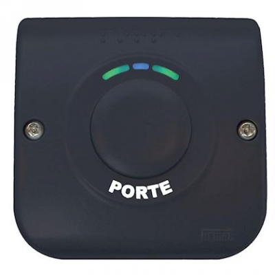 Bouton poussoir - NO/NF - 90 x 90 - Anthracite - Urmet BA/OF/90LHA