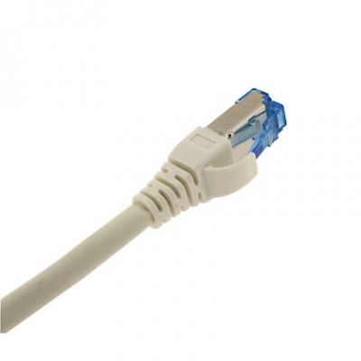 Cordon de brassage - RJ45 - CAT6A - S/FTP - LSOH - 10 M�tres - Blanc - GigaM�dia CAT6AS10MWH