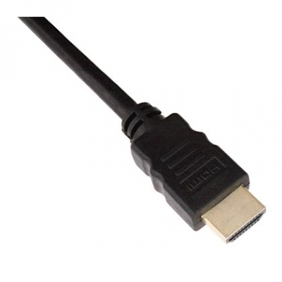 Cordon vid�o HDMI - 1.4  High speed - Avec Ethernet A/A - 5 M�tres - Noir - GigaM�dia CORDHDMI5M