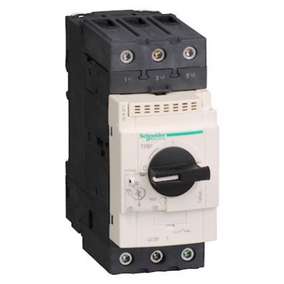 Disjoncteur moteur - Tesys GV3 - 3 P�les - 13A - Schneider electric GV3P13