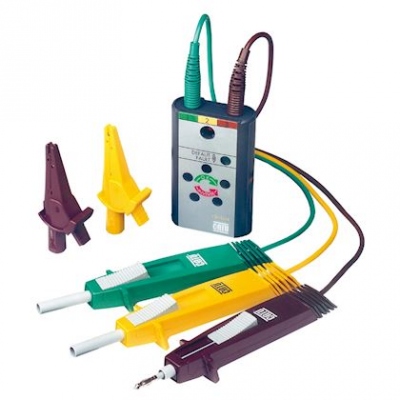 Indicateur de champ tournant - Ordres des phases - CATU MS-152+