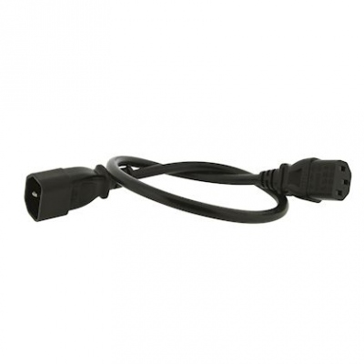 Cordon d'alimentation - 230 Volts - C13 / C14 - 2 M�tres - Noir - GigaM�dia PC13142