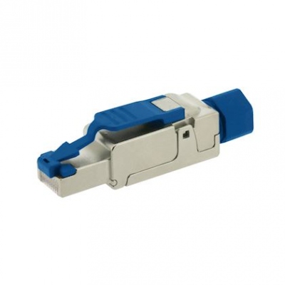 Plug RJ45 - IP20 - 10G - Class EA - Blind� - GigaM�dia PLUGIT10G