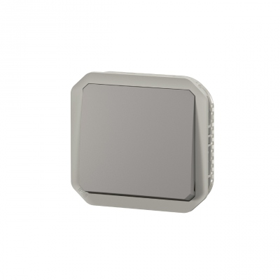 Permutateur - Gris - Composable - Legrand plexo 069521L
