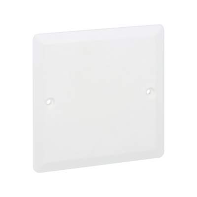 Couvercle - Pour bo�te � encastrer Batibox - 80 x 80 mm - Legrand 091958