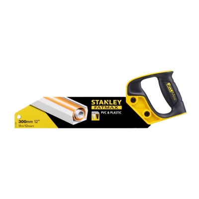 Scie spciale - Stanley - PVC - 300 mm - Stanley 2-17-206