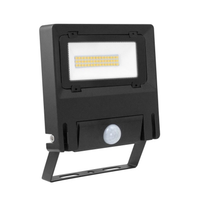 Projecteur � LED - ARIC MICHELLE - 30W - 3000K - Noir - Avec d�tecteur - Aric 50785