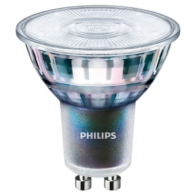 Ampoule  LED - Philips Master LED ExpertColor - 3.9W - Culot GU10 - 3000K - 36D - Philips 707579