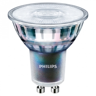 Ampoule  LED - Philips Master LED ExpertColor - 5.5W - Culot GU10 - 2700K - 25D - Philips 707616