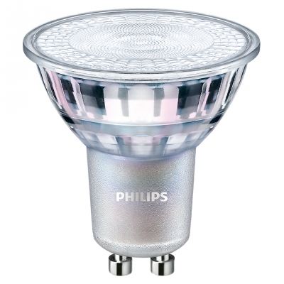 Ampoule � LED - Philips Master LED SPOT Value D - 4.9W - Culot GU10 - 3000K - 60D - Philips 707937