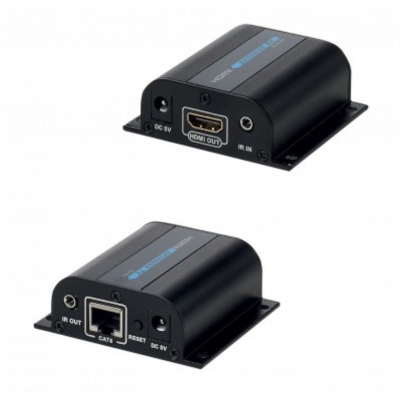 Extendeur HDMI via RJ45 - fonction by-pass - Full HD 1080p - 7.2 Gbps - Erard 7984