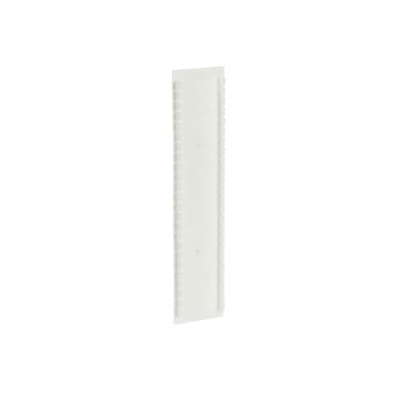 Obturateur 13 Modules - Pour Coffret �lectrique ABB GALE'O - ABB 798820