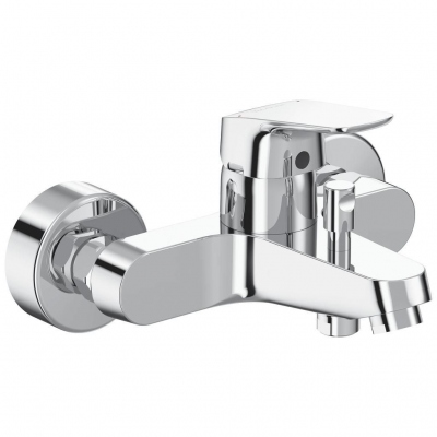 Mitigeur - Bain / Douche - Okyris - Mural - Chrom� - Porcher D0576AA