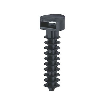 Embase - A frapper - Pour collier Colson - Noir - Lot de 100 - Legrand 031955