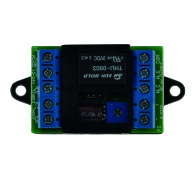 Module temporisation - Universel TM -12 � 24V AC et DC - Izyx TM200