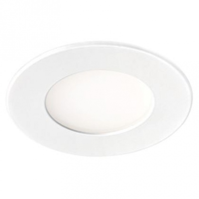 Spot encastre  LED - Aric FLAT LED 5 - 5W - 3000K - Blanc - Aric 50459