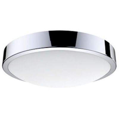 Plafonnier � LED - Aric C4 - 16W - 4000K - Chrom� - IP44 - D�tecteur - Aric 50514