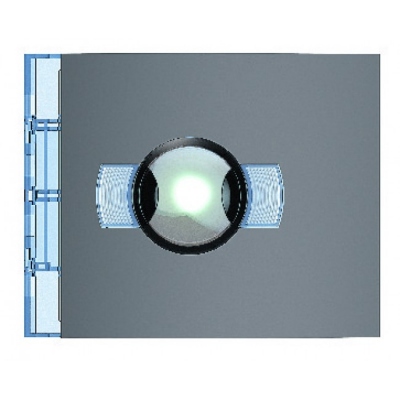 Bticino Sfera New - Fa�ade - Cam�ra grand angle Noir et Blanc - Allstreet