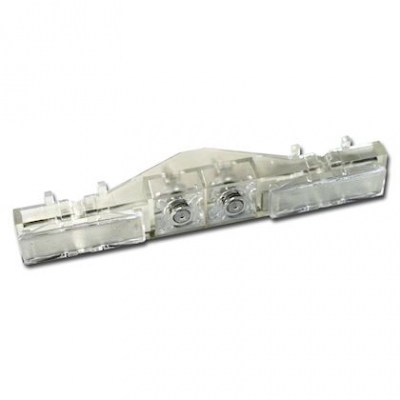 Module porte-�tiquette - Double - Bitron URC41