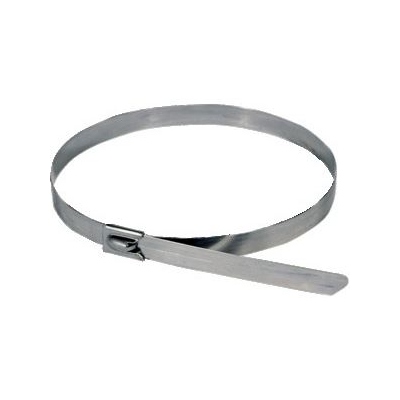 Collier de cablage - En inox - 1000 x 7.9 mm x 50 - Bizline 300126