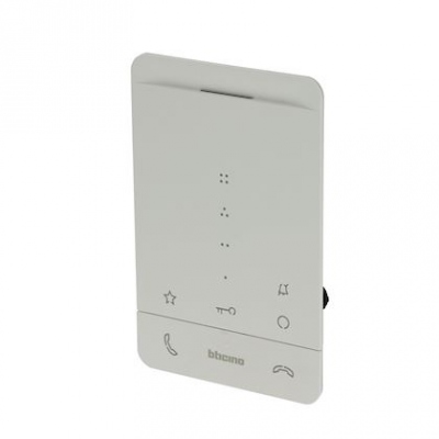 Poste int�rieur - Audio - Classe 100 - Mains libres - Bticino BT344282