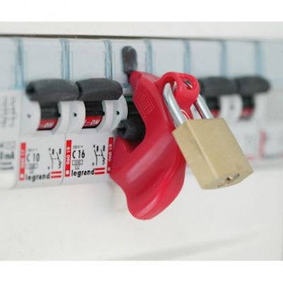 Condamnateur disjoncteur - Avec cadenas - CATU AL-201-C/1