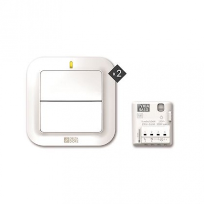 Pack - Tyxia 611 - Cr�ation d'un va et vient - Delta dore 6351410