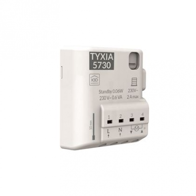R�cepteur - Tyxia 5730 - X3D - Volets Roulants - 2 Amp�res - Delta dore 6351402