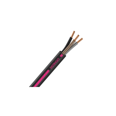 Cable �lectrique - Rigide - R2V - 3 x 1.5 mm� - Couronne de 100 m�tres