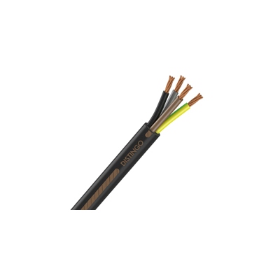 Cable lectrique - Rigide - R2V - 4G10 mm - Au mtre