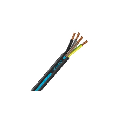 Cable �lectrique - Rigide - R2V 4G6 mm� - Couronne de 50 m�tres
