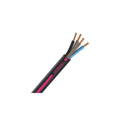 Cable �lectrique - Rigide - R2V - 4 x 1.5 mm� - Au m�tre