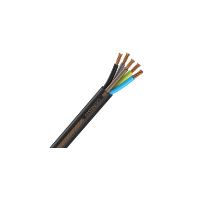 Cable lectrique - Rigide - R2V - 5G10 mm - Au mtre