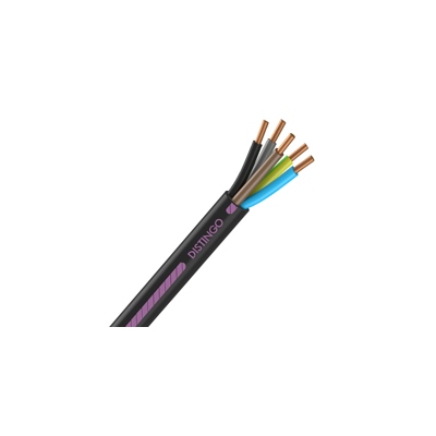 Cable lectrique - Rigide - R2V - 5G4 mm - Au mtre