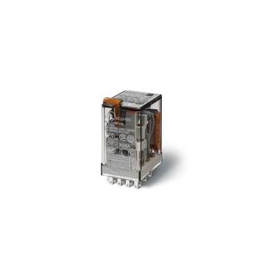 Relais miniature 24 volts AC 2 contacts 10 amp�res