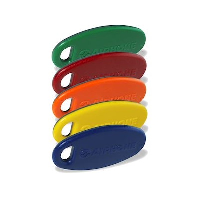 Badge de proximit� - Pour lecteur UGVBT et CUGVBT - Pack de 5 - Aiphone KEY5