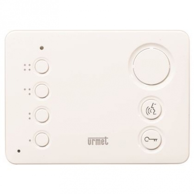 Poste audio - 2 fils - Miro - Mail Libre - Urmet 1183/7