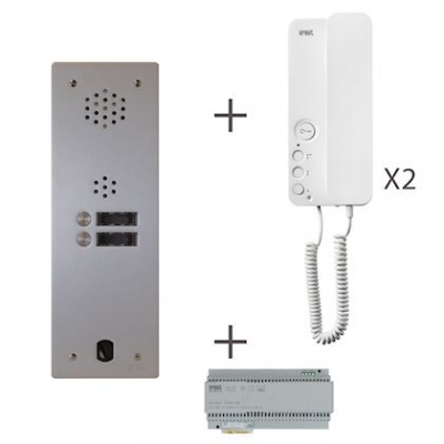 Kit audio - 2 appels - Programm� - Urmet KA83/102
