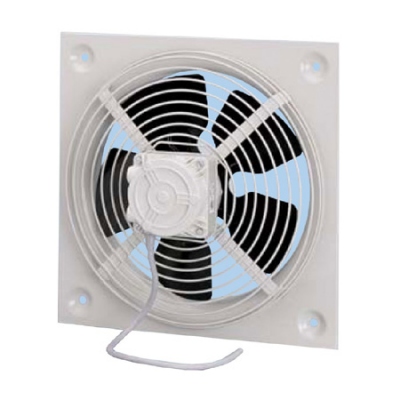 Ventilateur helico�de mural - Unelvent HXM200 - 500m3/h