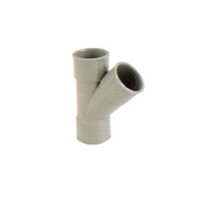 Embranchement Simple PVC - M�le / Femelle - 45� - Diam�tre 40 / 32 mm - Nicoll BH24