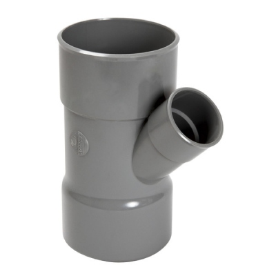 Embranchement Simple PVC - Femelle / Femelle - 45� - Diam�tre 50 / 32 mm - Nicoll BJ344